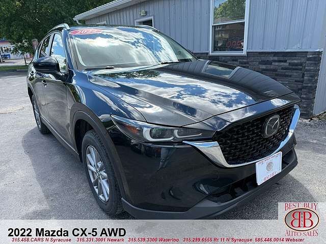 2022 MAZDA CX-5
