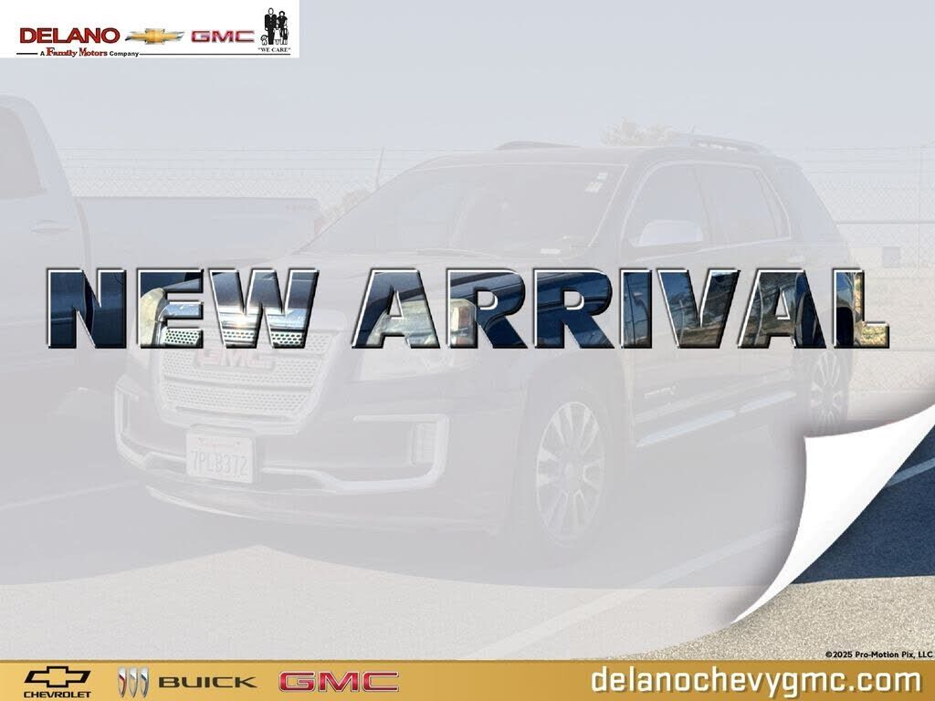 2016 GMC Terrain