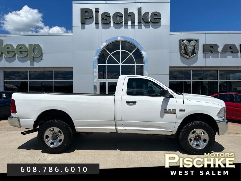 2016 RAM 2500
