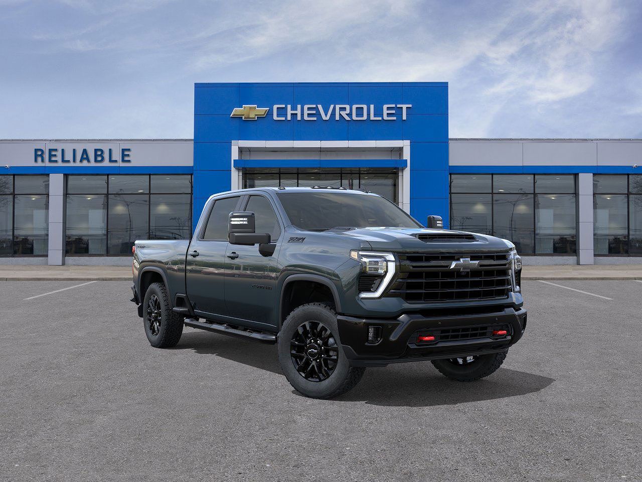 2026 CHEVROLET Silverado HD