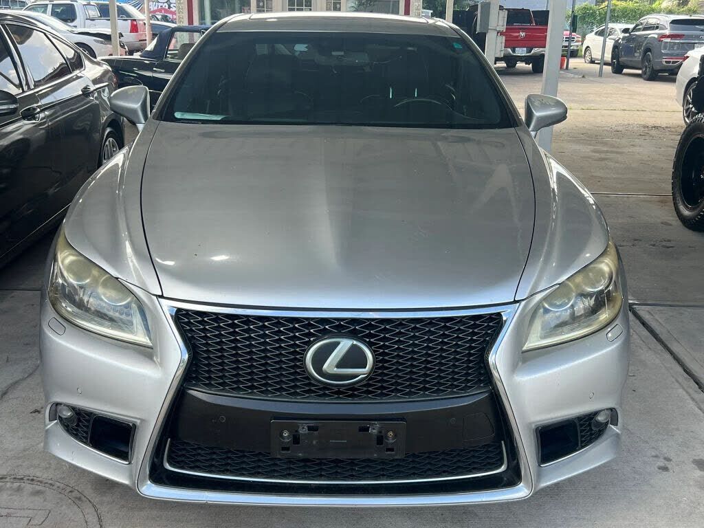 2015 LEXUS LS