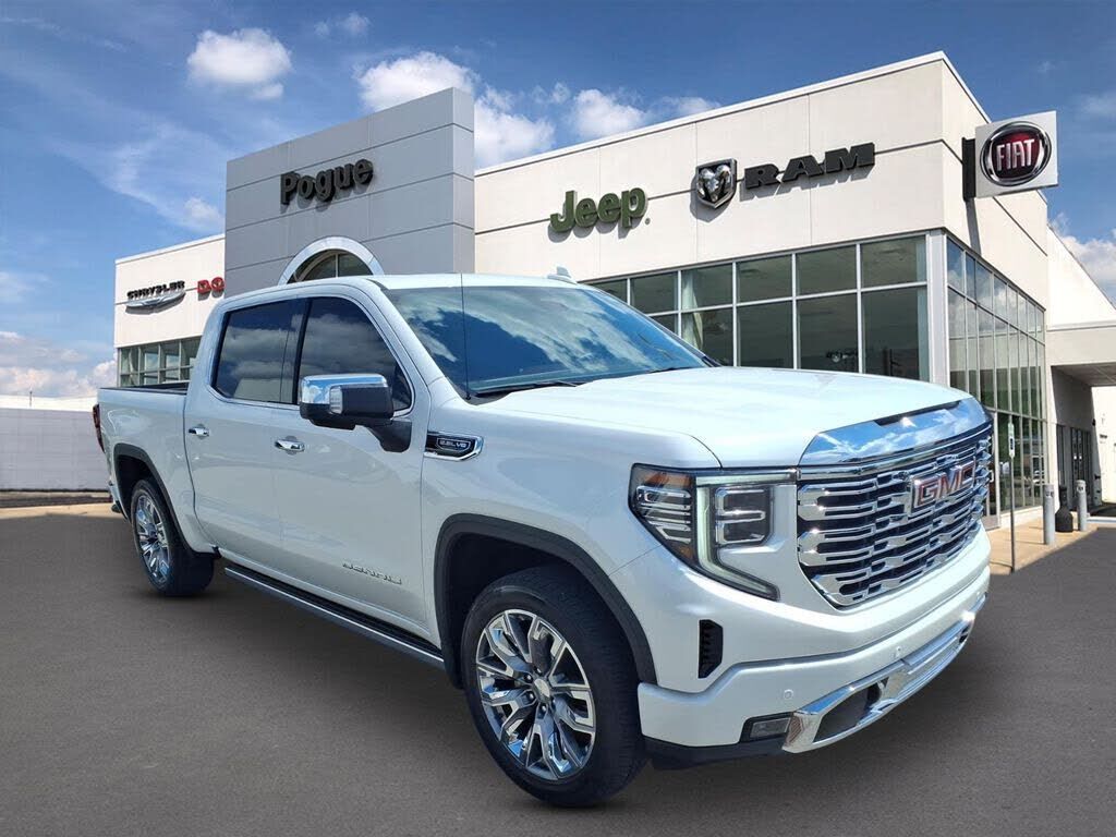 2024 GMC Sierra