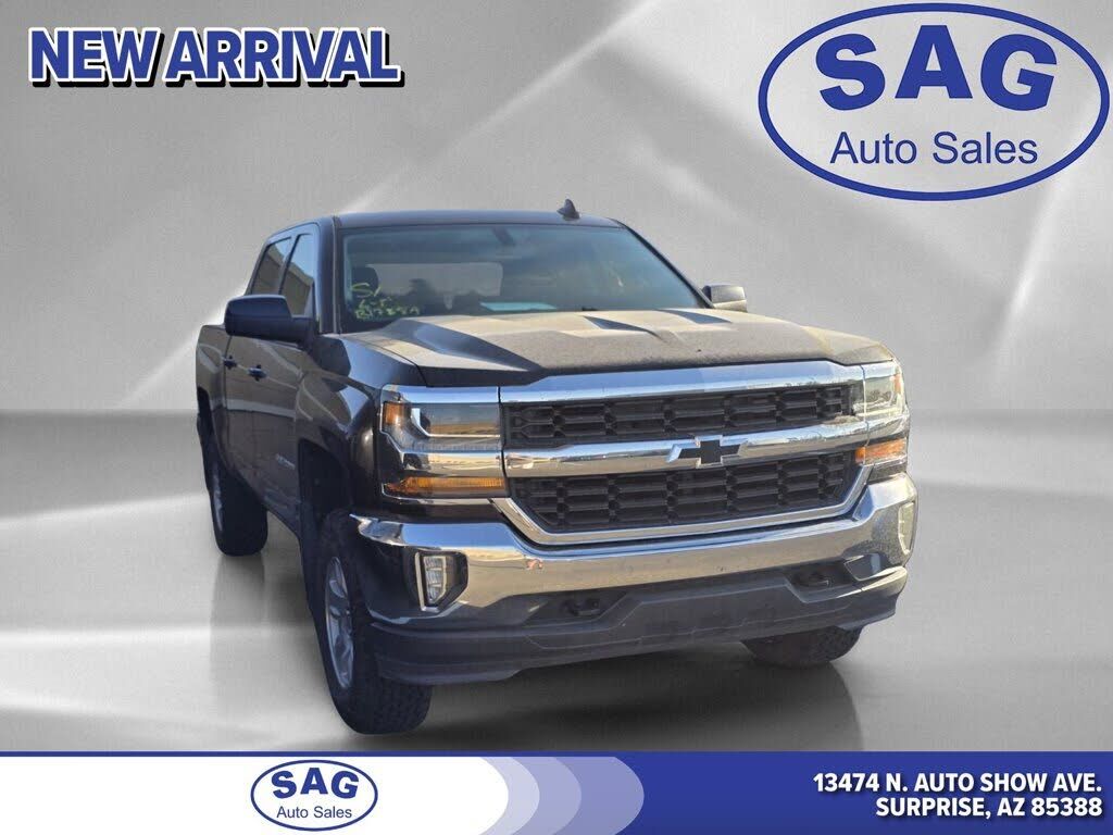 2018 CHEVROLET Silverado