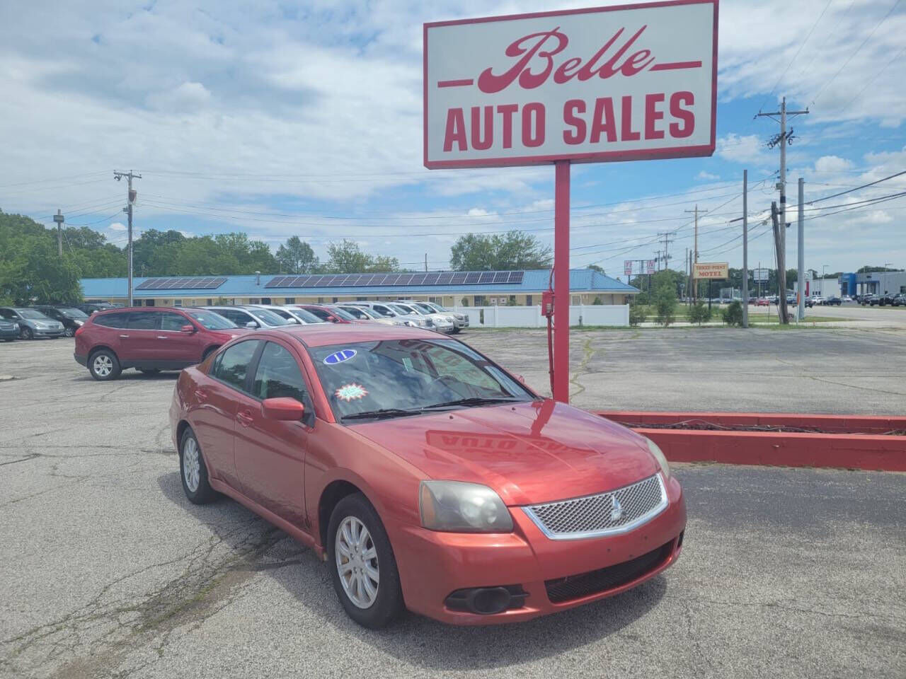 2011 MITSUBISHI Galant