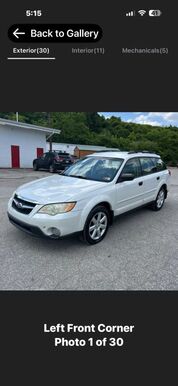 2009 SUBARU Outback