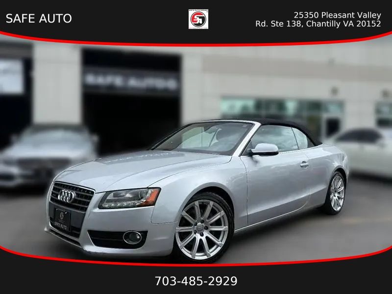 2012 AUDI A5