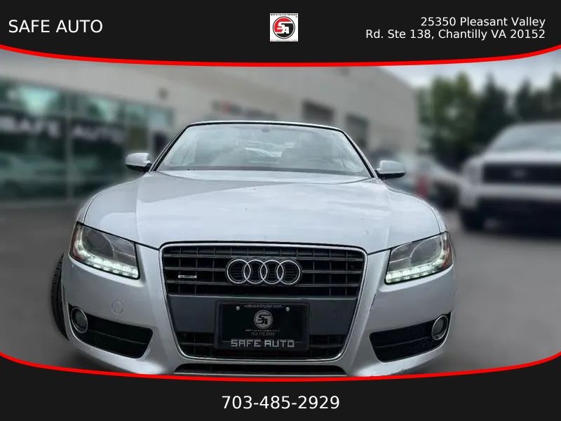 2012 Audi A5
