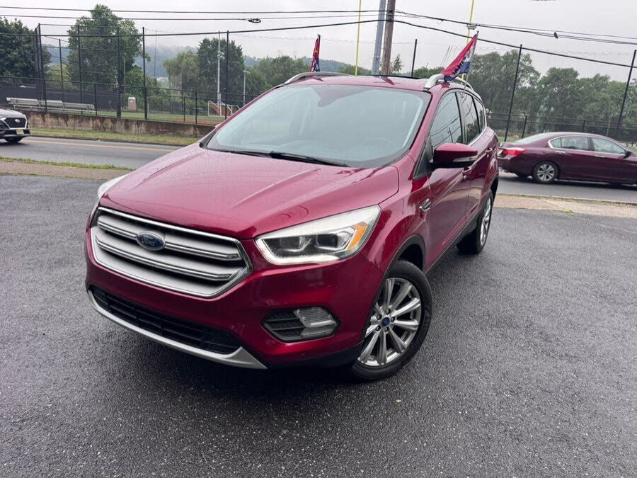 2018 FORD Escape
