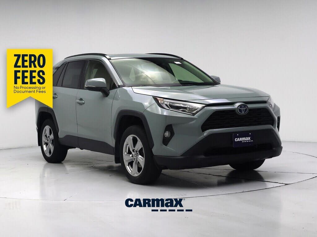 2021 TOYOTA RAV4