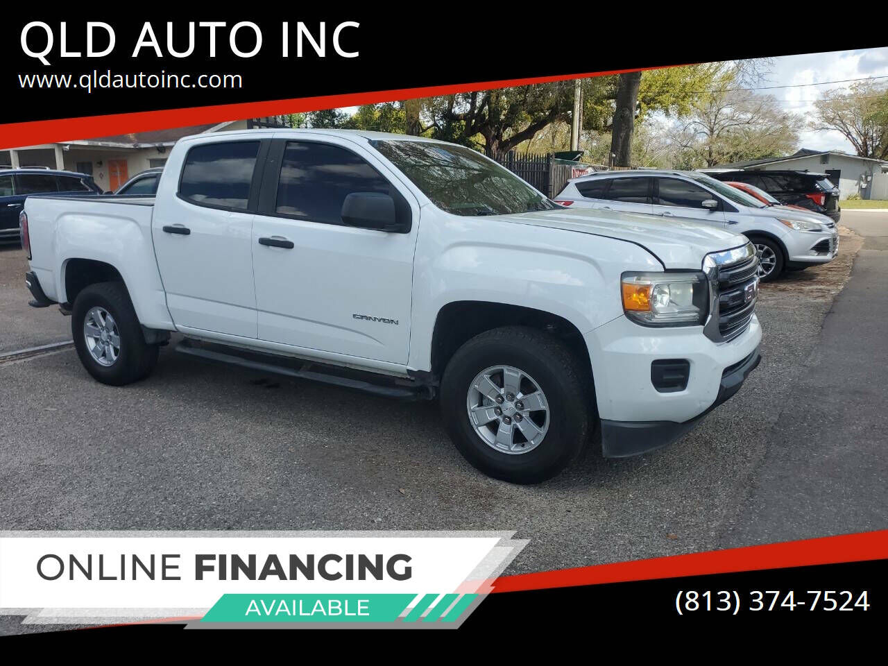 2019 GMC Canyon
