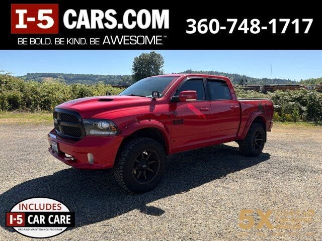 2017 RAM 1500
