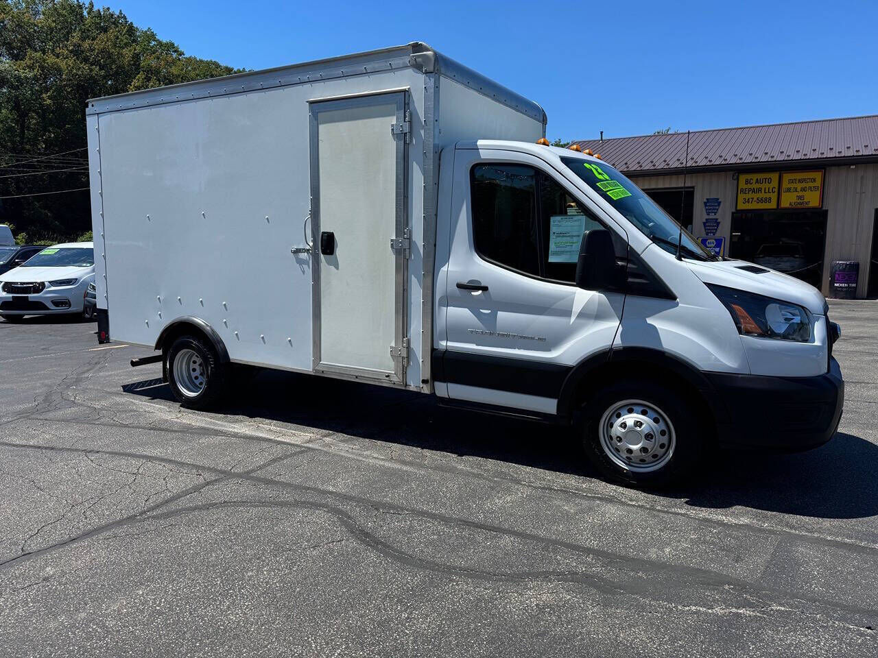 2023 FORD Transit