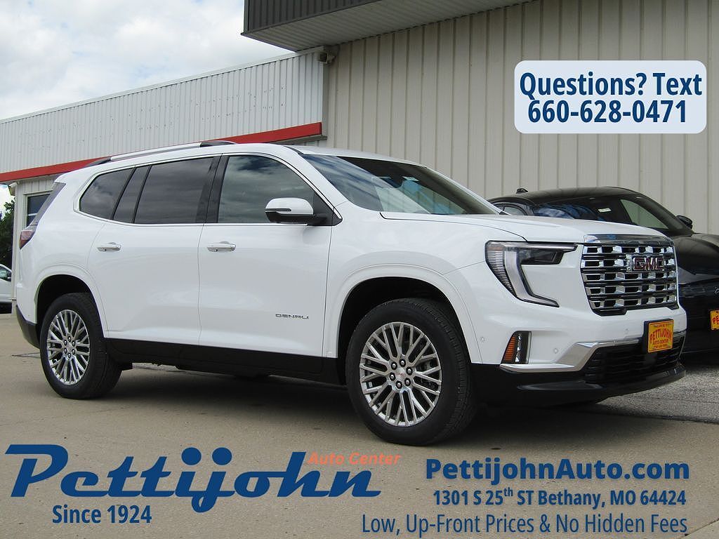 2026 GMC Acadia