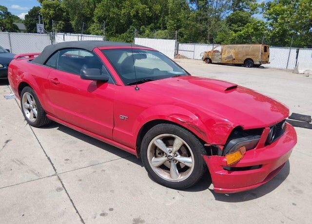 2007 FORD Mustang