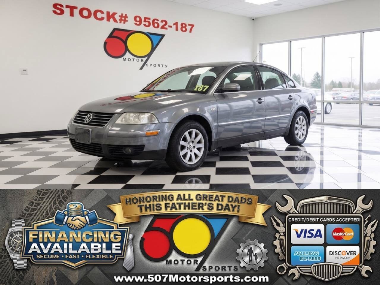 2003 VOLKSWAGEN Passat