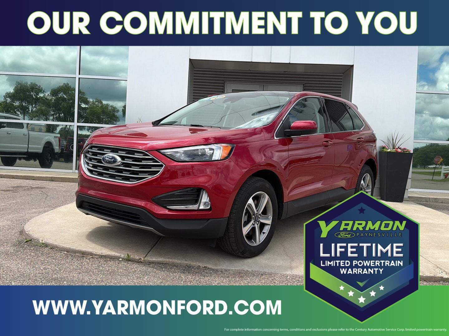2022 FORD Edge