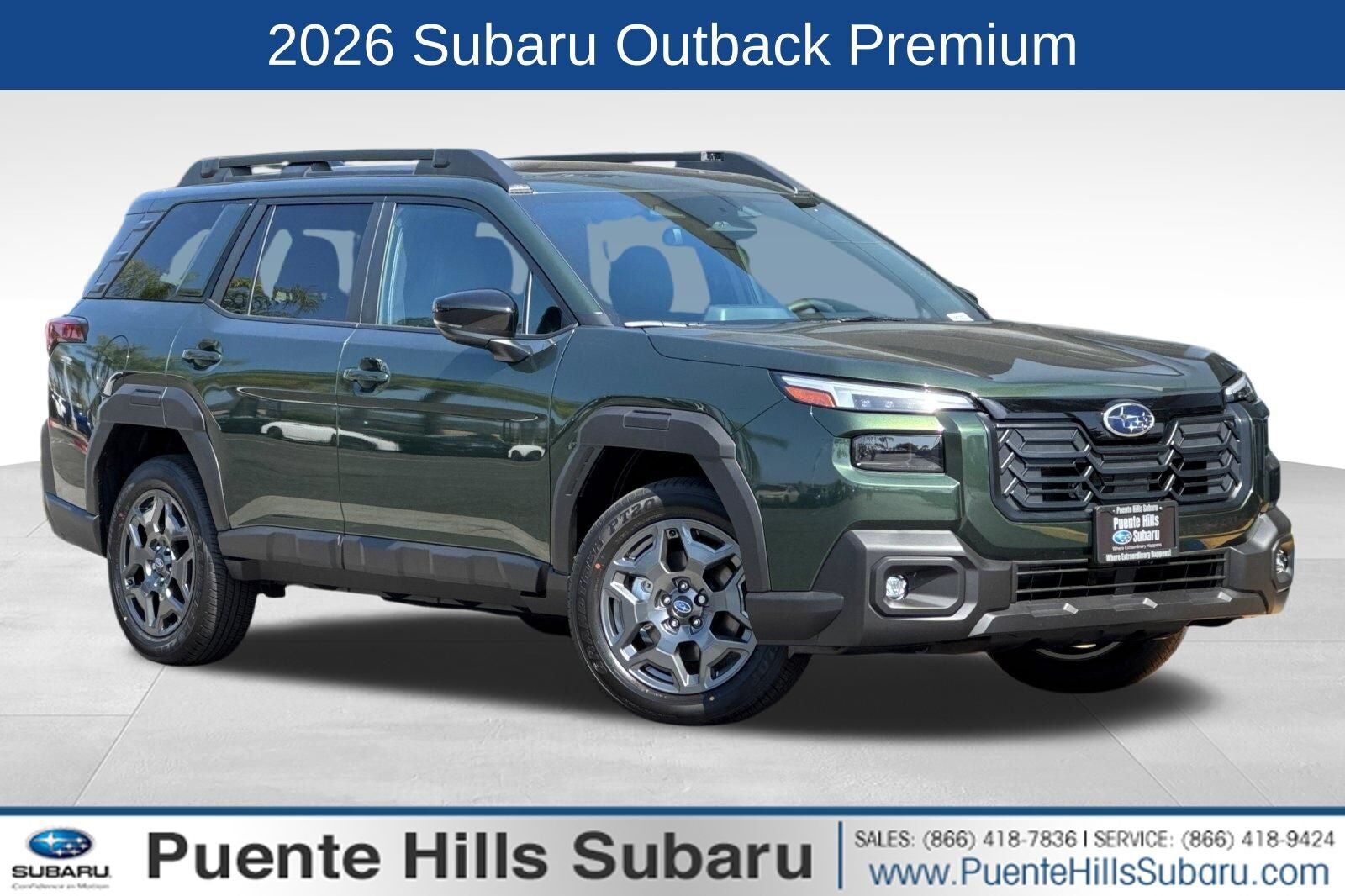 2026 SUBARU Outback