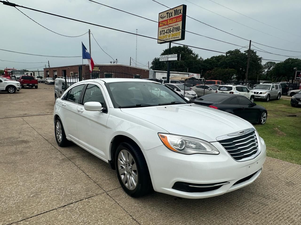 2014 CHRYSLER 200