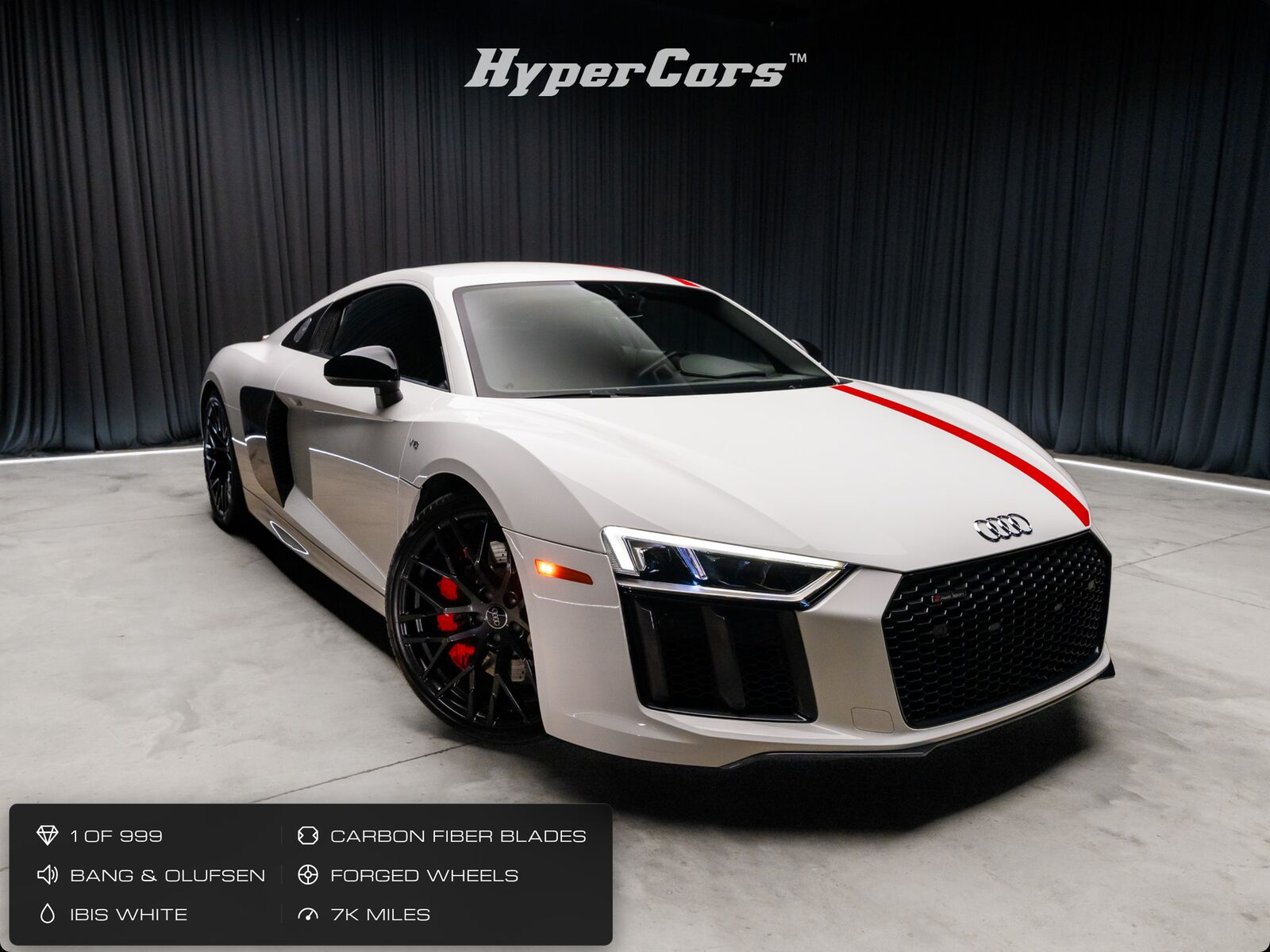 2018 AUDI R8