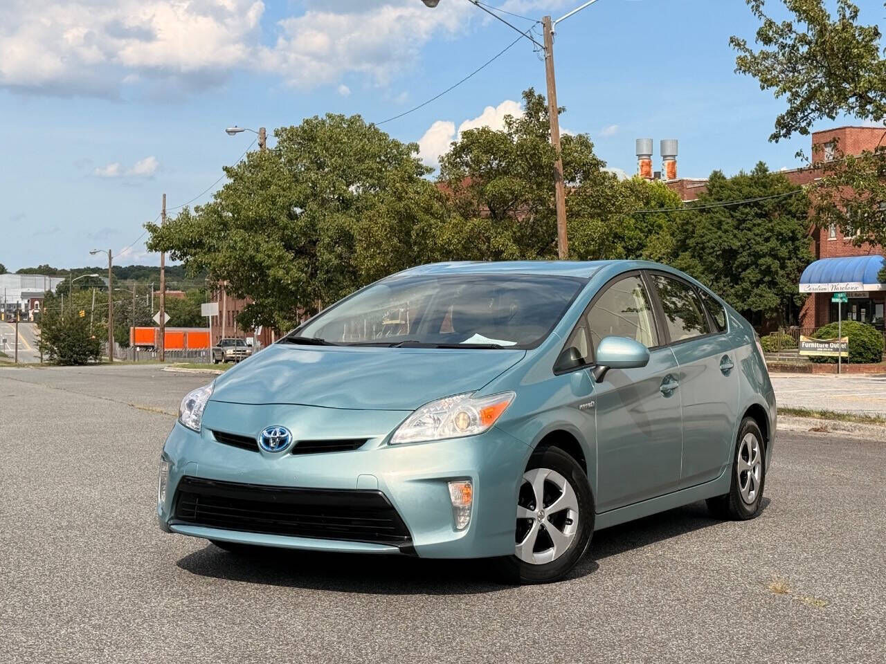 2015 TOYOTA PRIUS