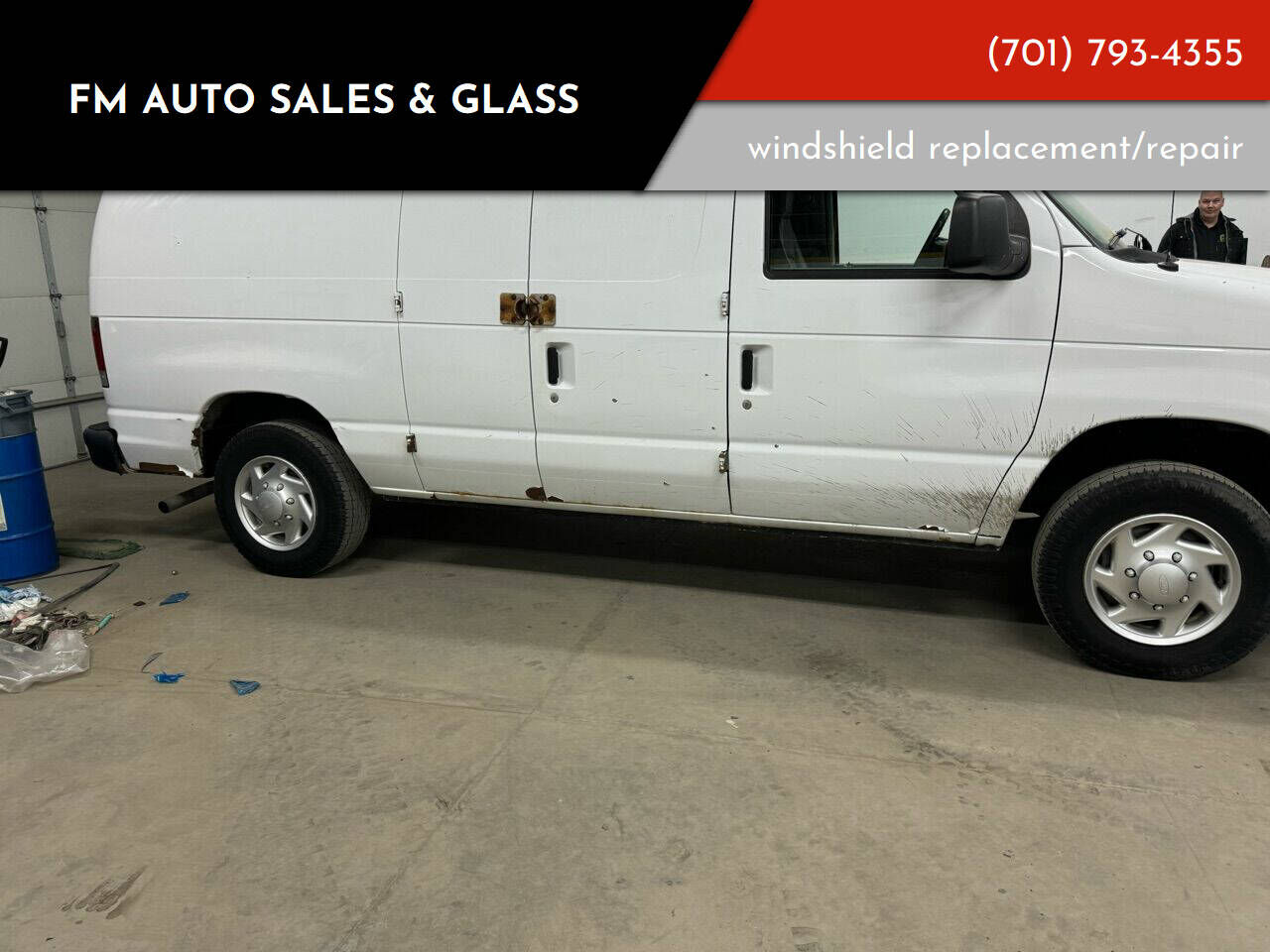 2012 FORD E-150