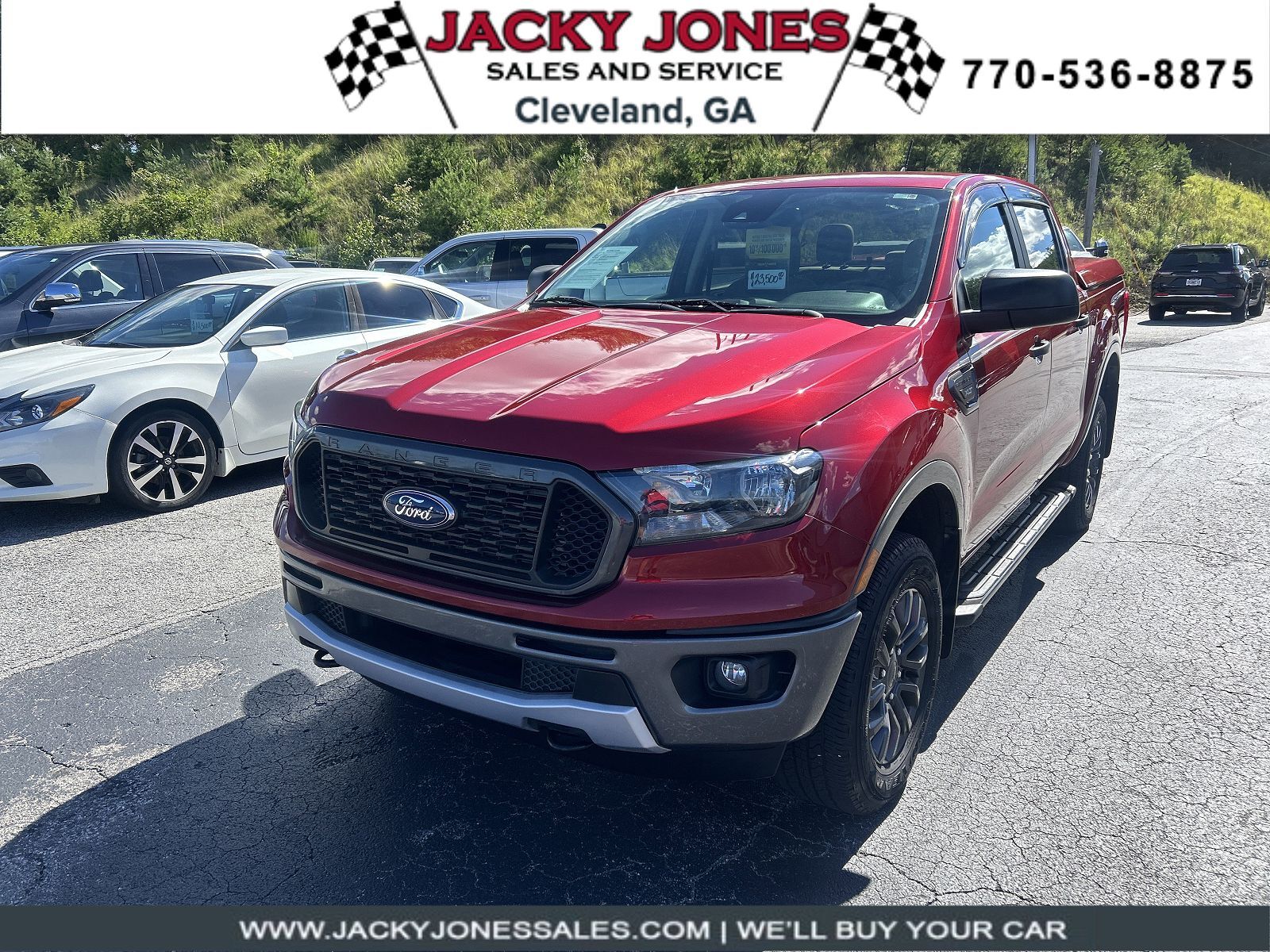 2020 FORD Ranger