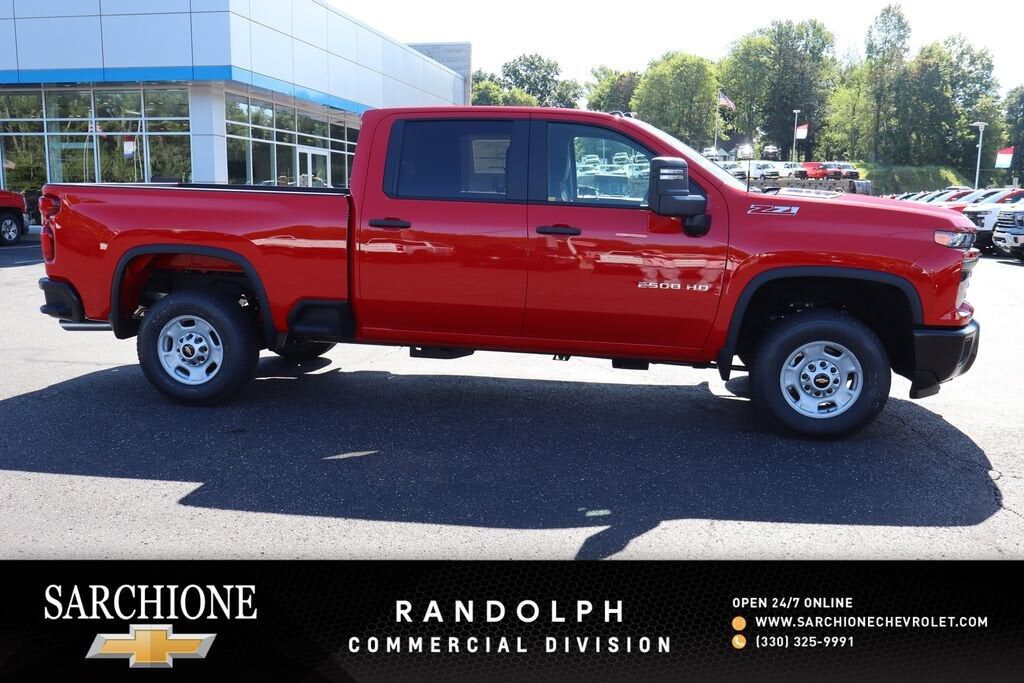 2026 CHEVROLET Silverado HD