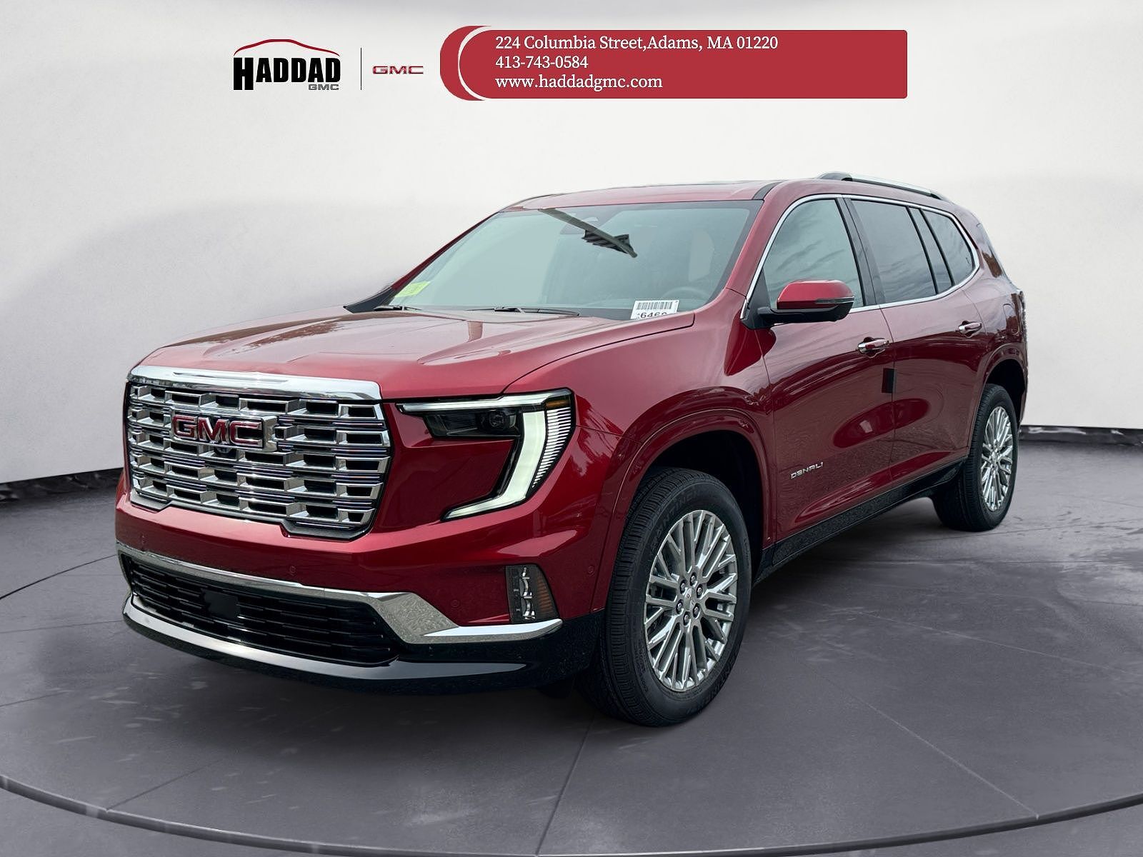 2026 GMC Acadia