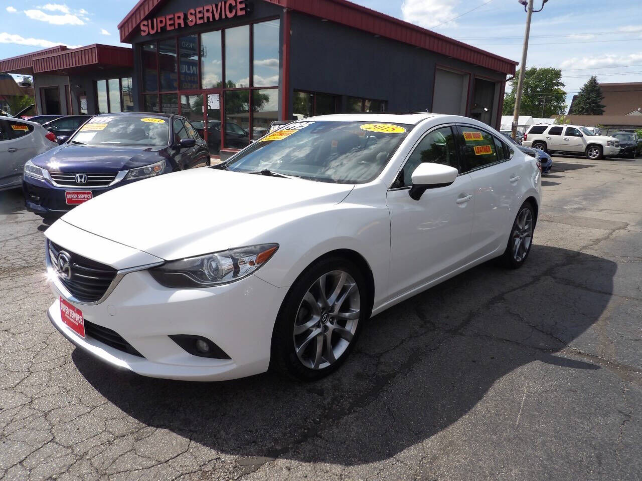 2015 MAZDA Mazda6