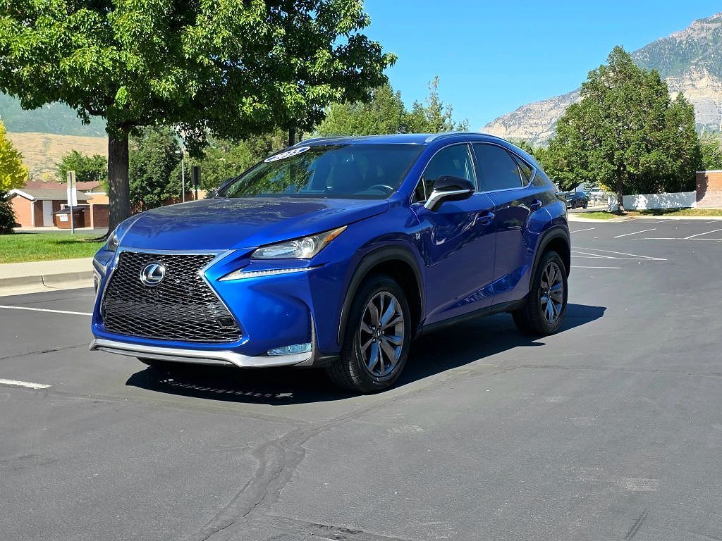 2015 LEXUS NX