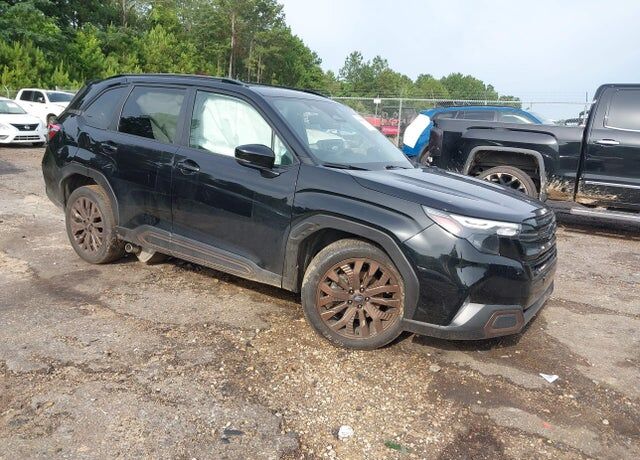2025 SUBARU Forester