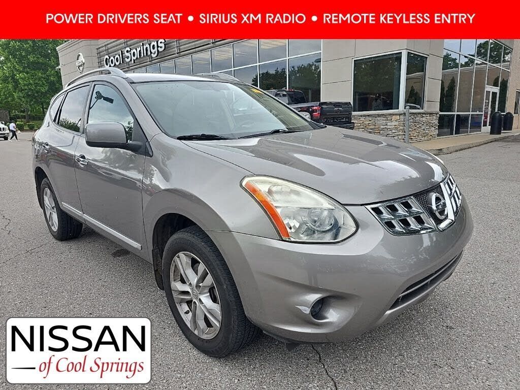 2012 NISSAN Rogue