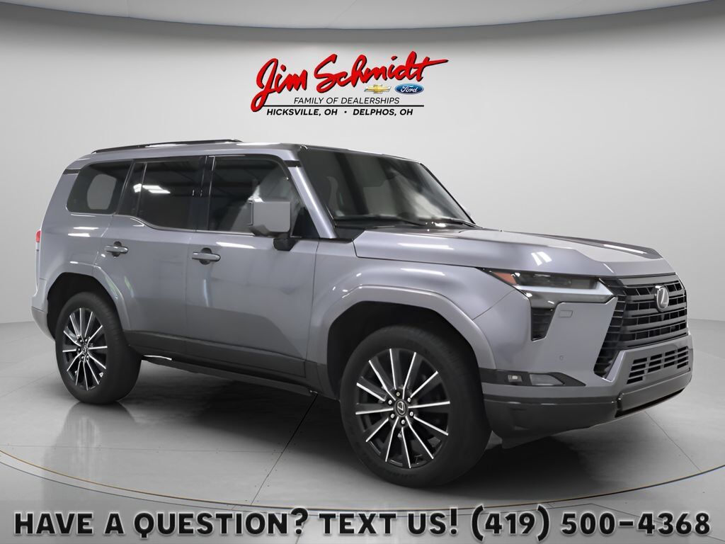 2025 LEXUS GX