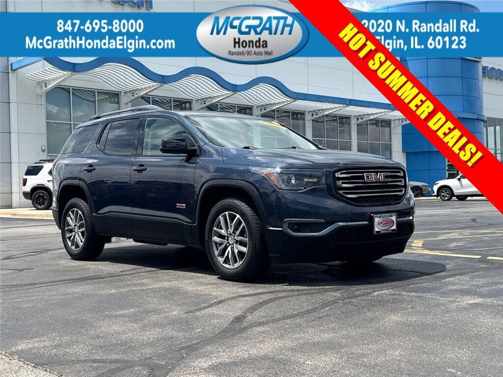 2019 GMC Acadia