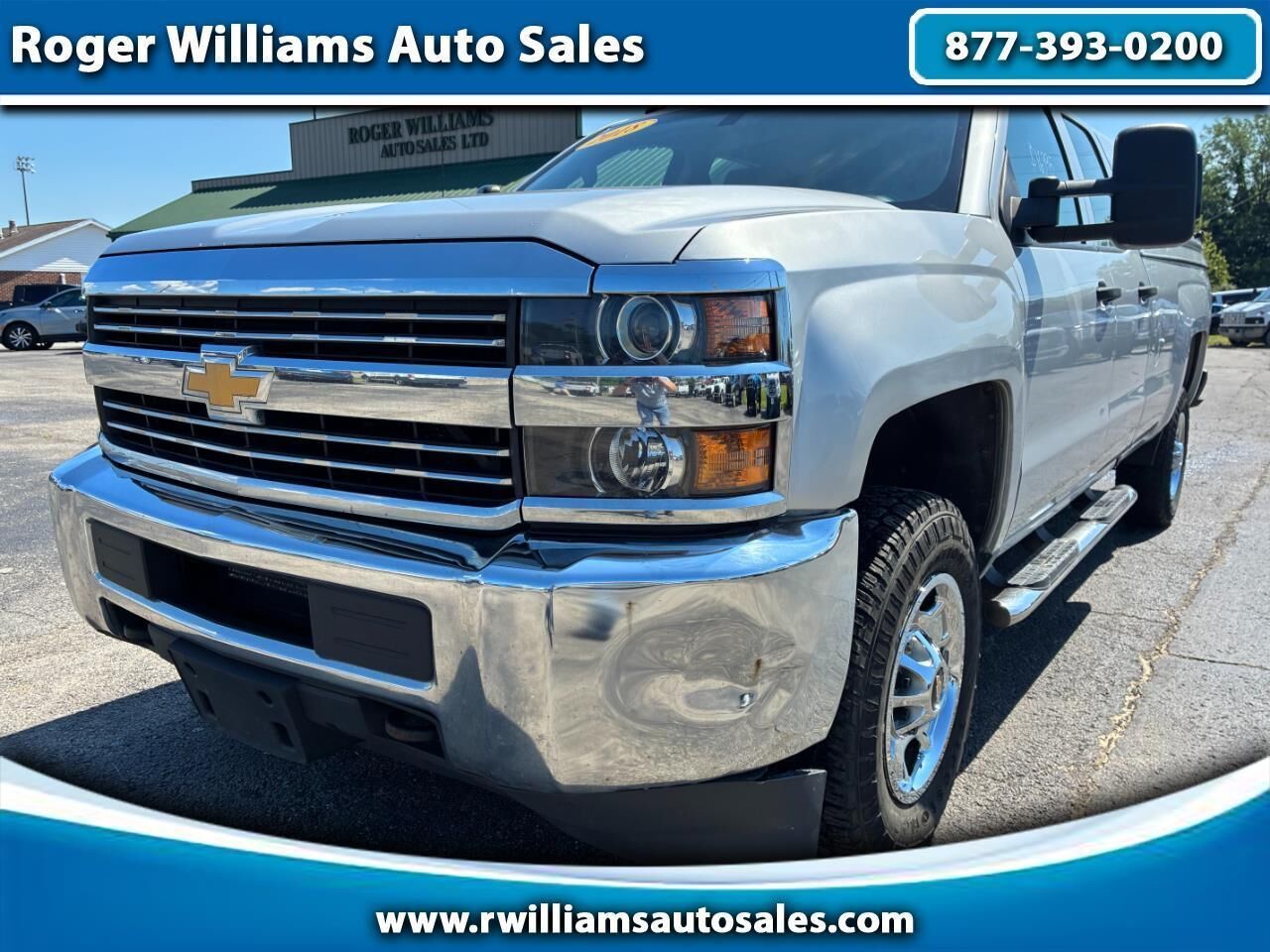 2018 CHEVROLET Silverado