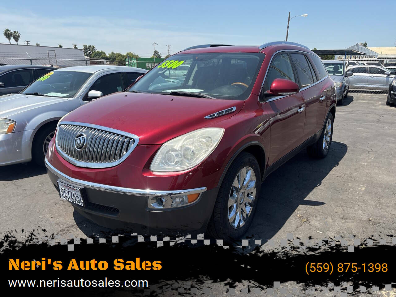 2010 BUICK Enclave