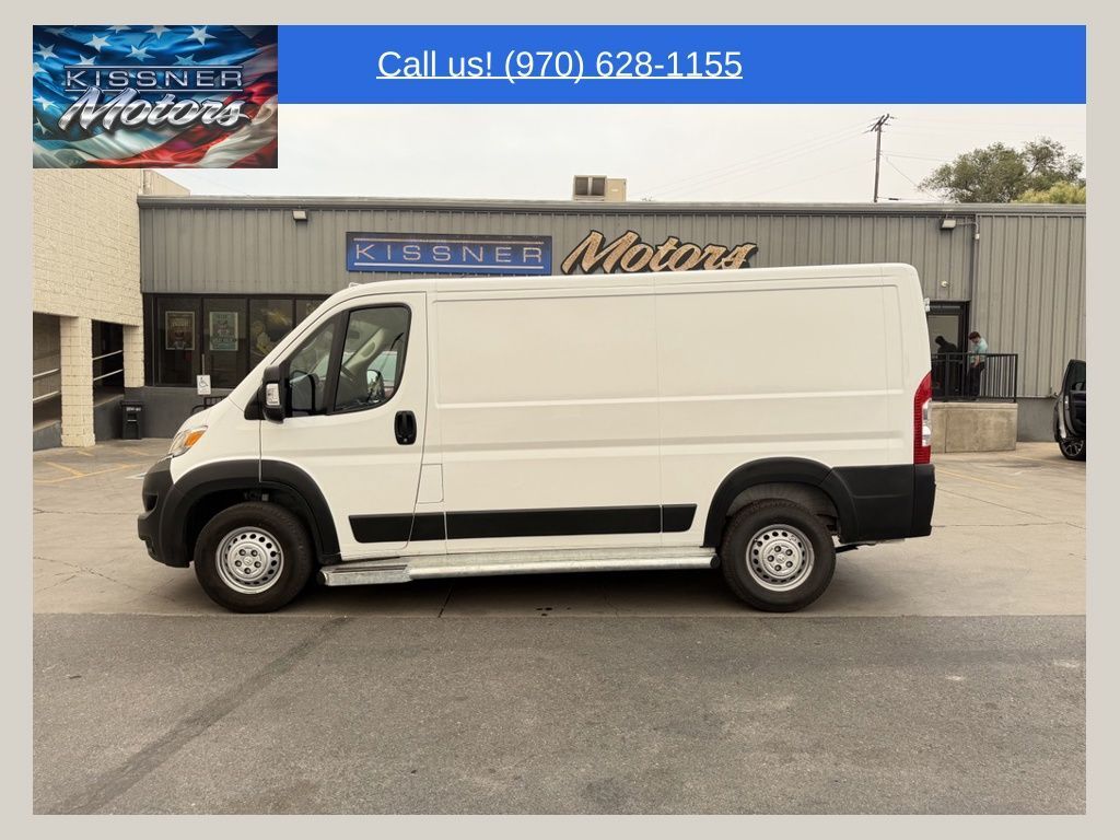 2025 RAM Promaster 2500