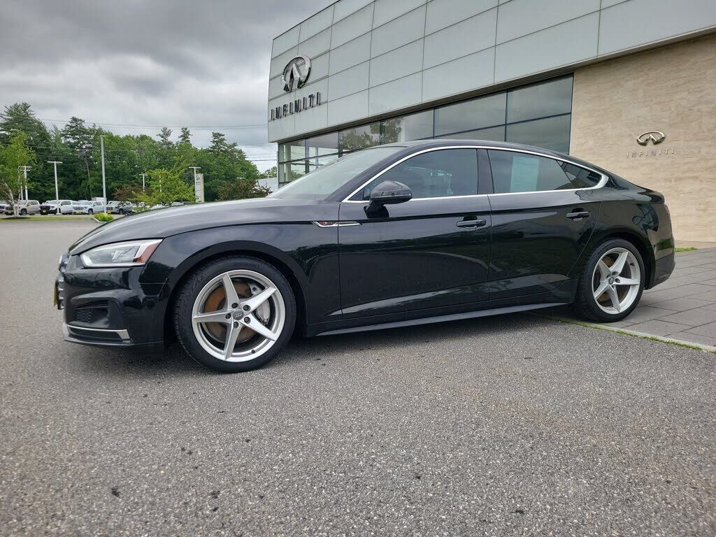 2018 AUDI A5