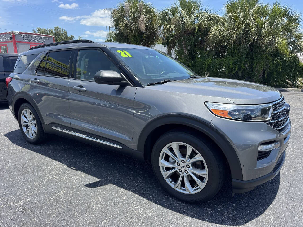 2021 FORD Explorer