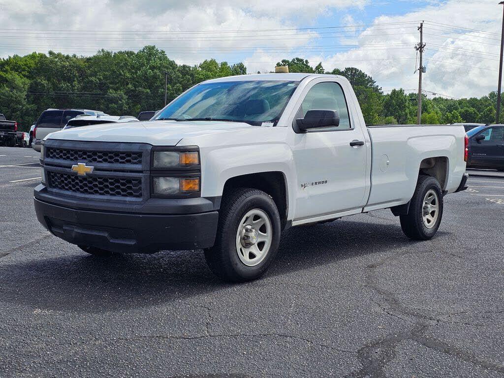 2014 CHEVROLET Silverado