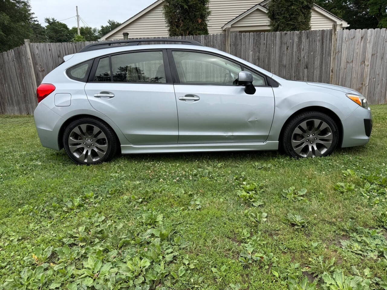 2013 SUBARU Impreza