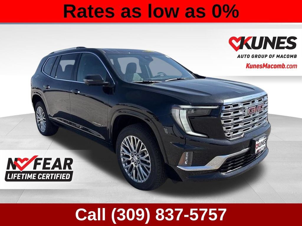 2026 GMC Acadia