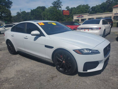 2016 JAGUAR XF