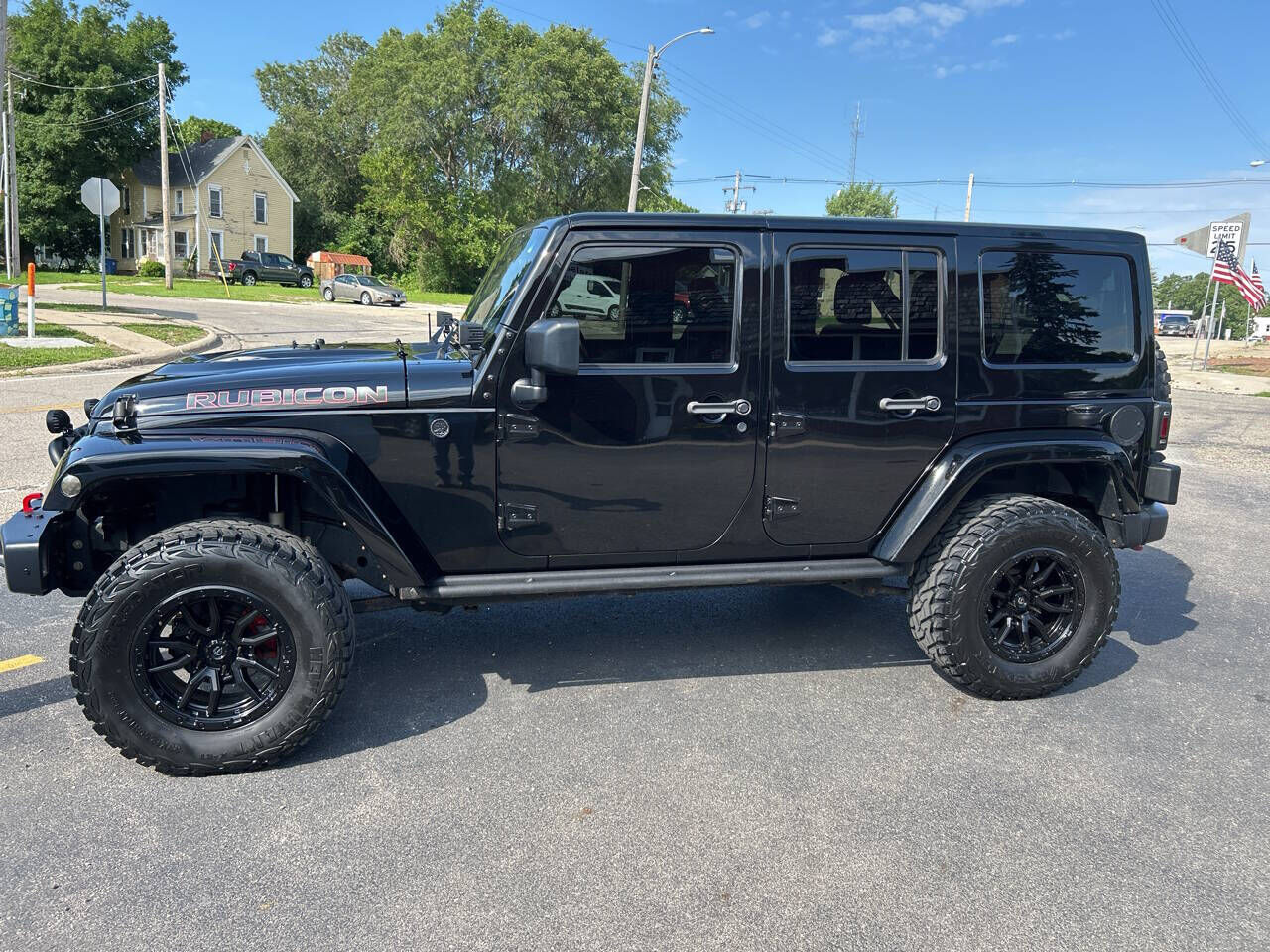 2017 JEEP Wrangler