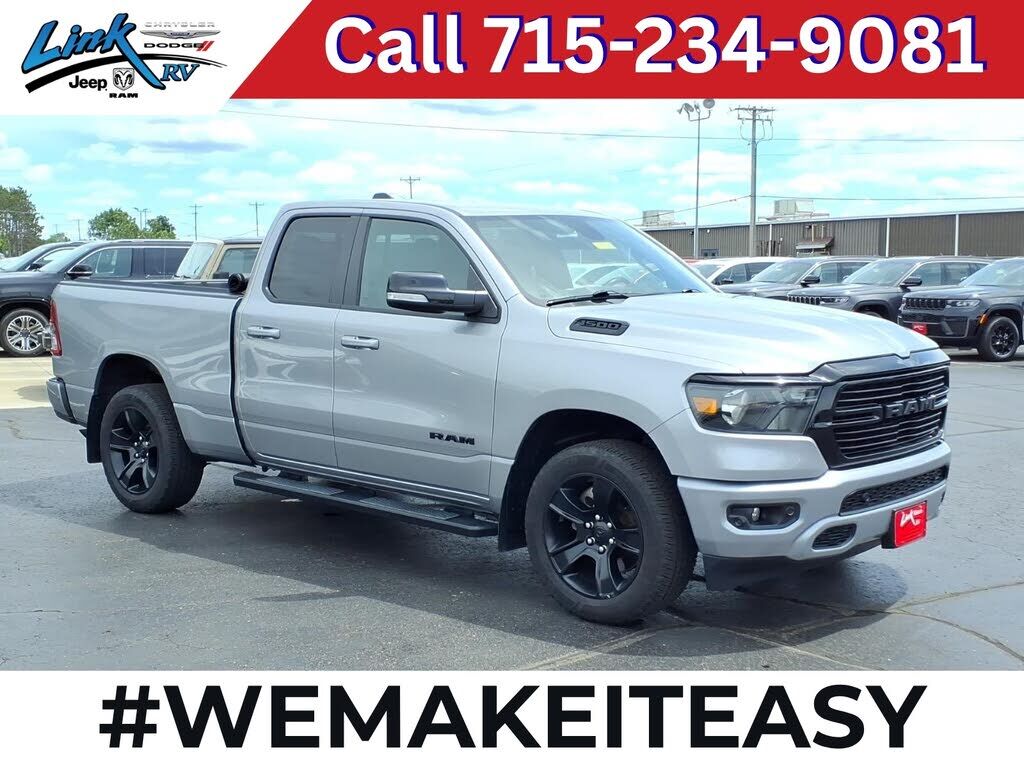 2021 RAM 1500