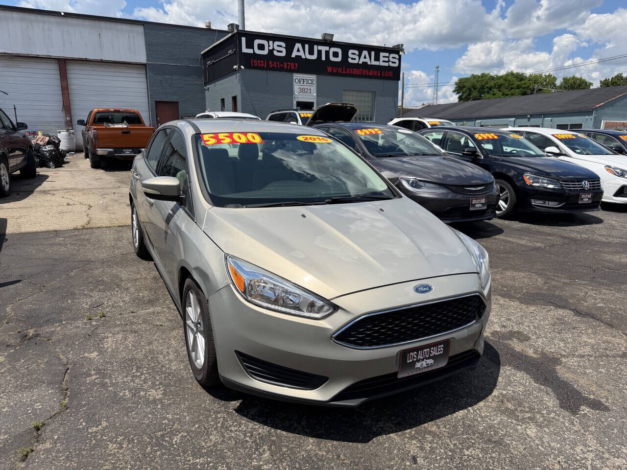 2016 FORD Focus