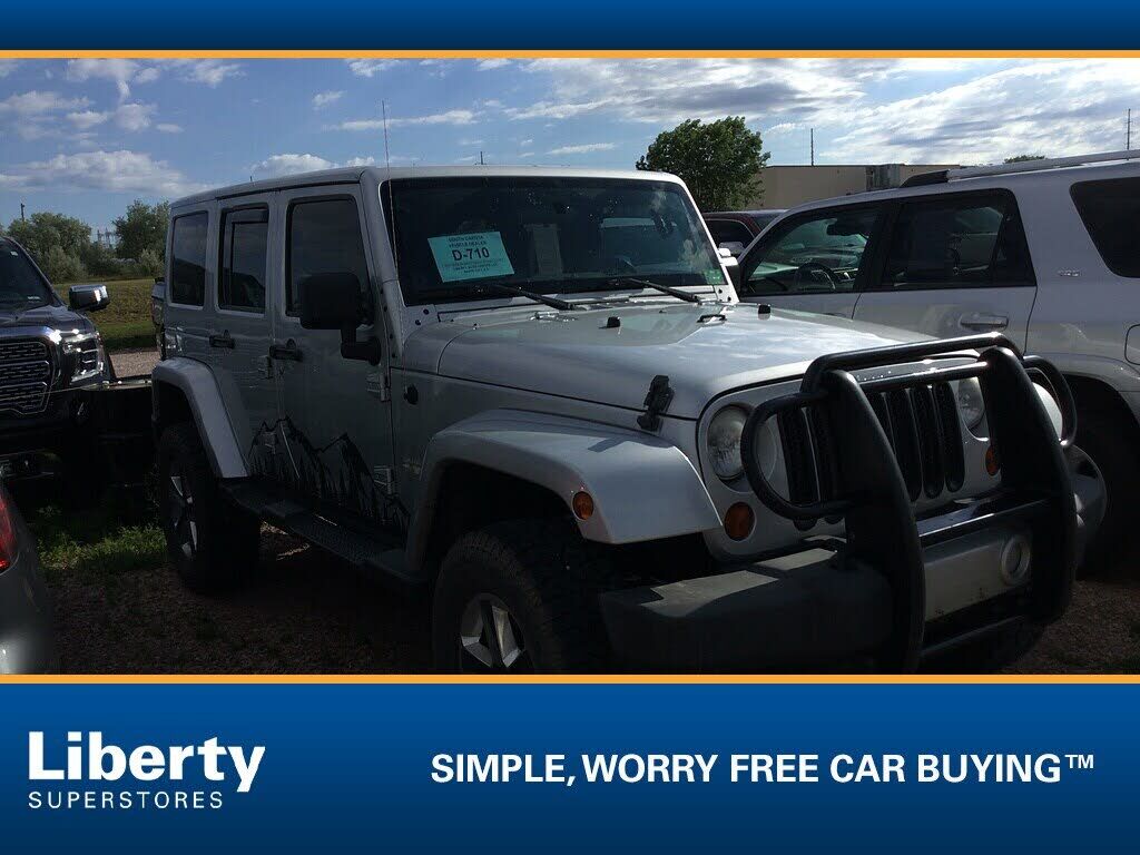 2012 JEEP Wrangler