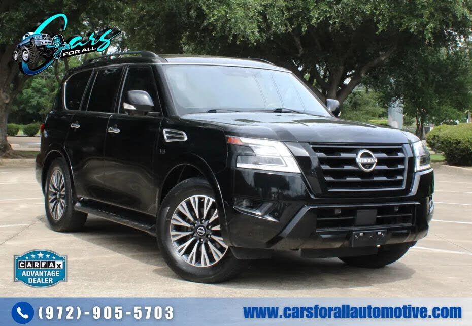 2021 NISSAN Armada
