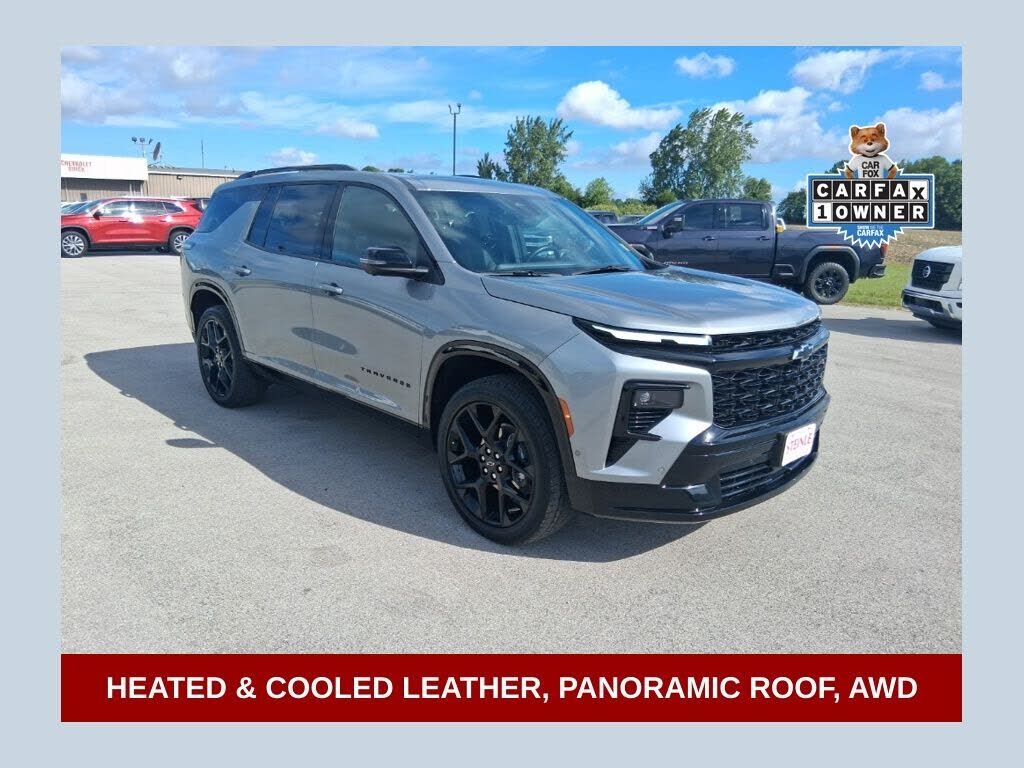 2024 CHEVROLET Traverse