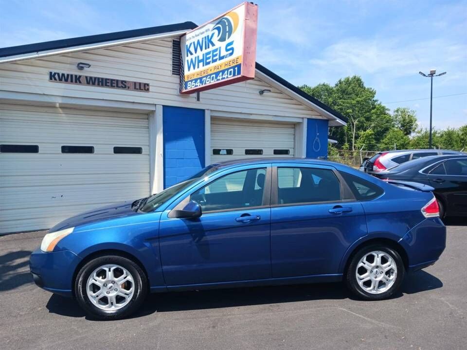 2009 FORD Focus